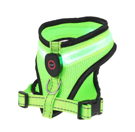 BrightTrail LED Dog Harness