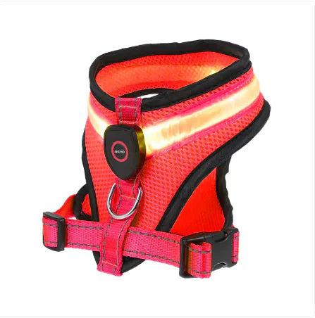BrightTrail LED Dog Harness