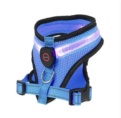 BrightTrail LED Dog Harness